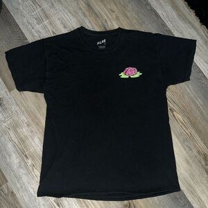 Black 'Future is Cancelled' Graphic Tee